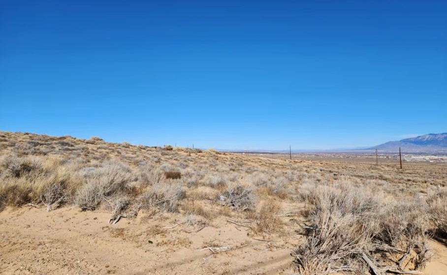 Land for Sale in Albuquerque New Mexico 87121